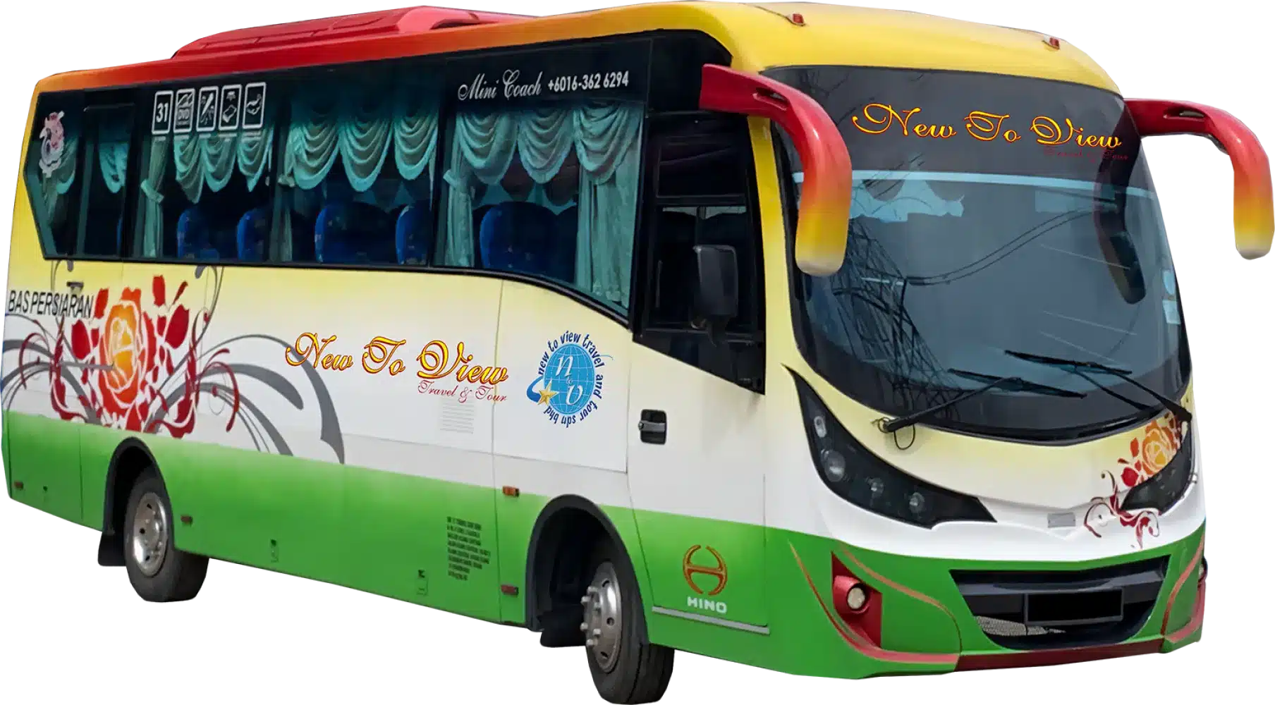 20 seater passenger