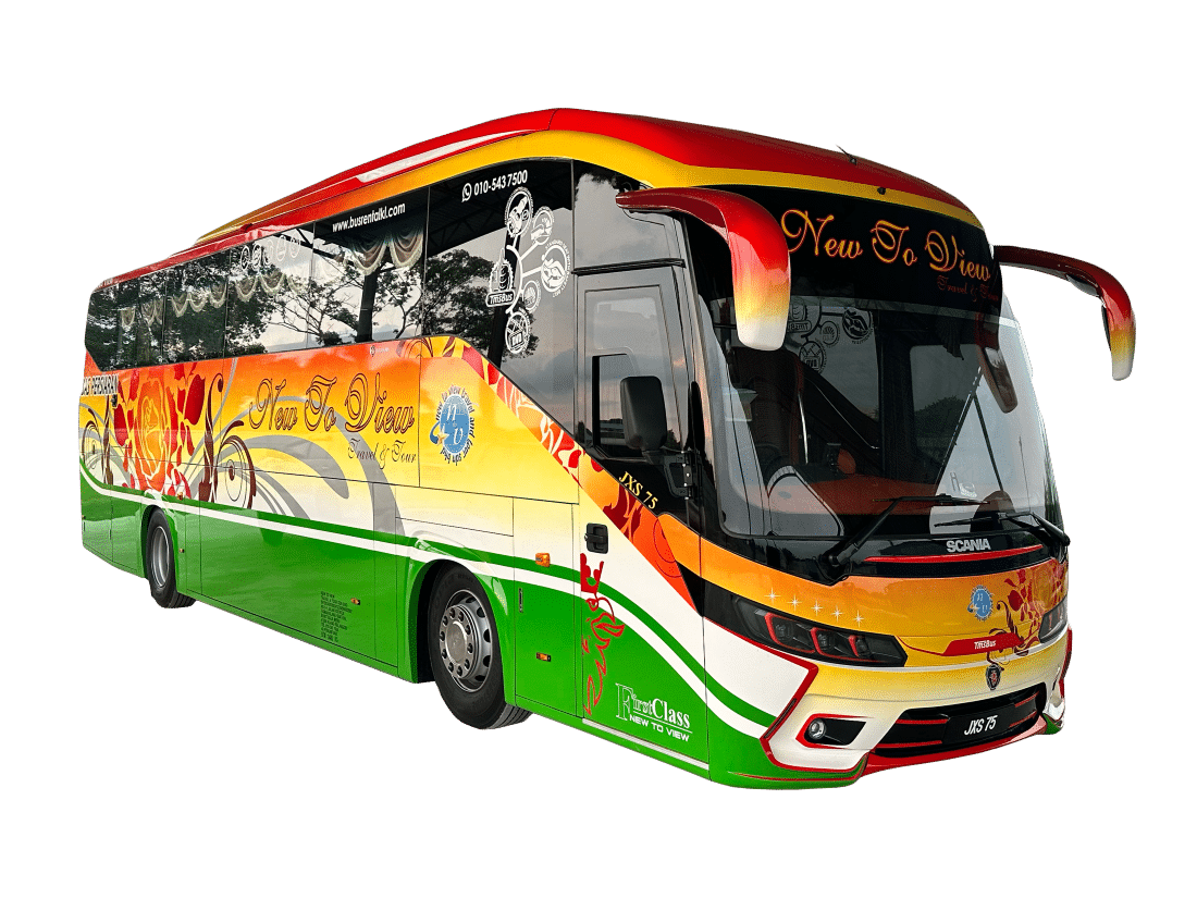 VVIP Bus rental in KL