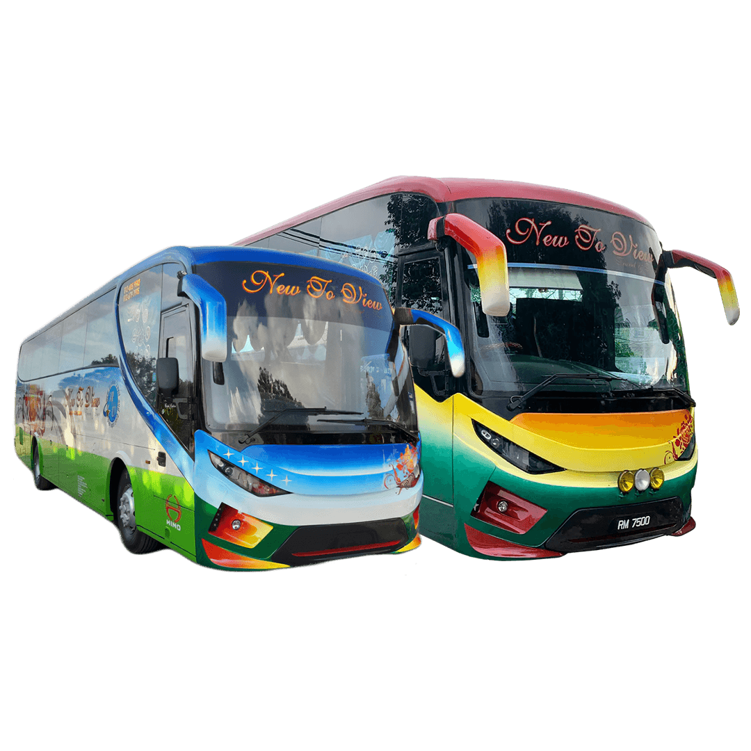 44 seater bus rental
