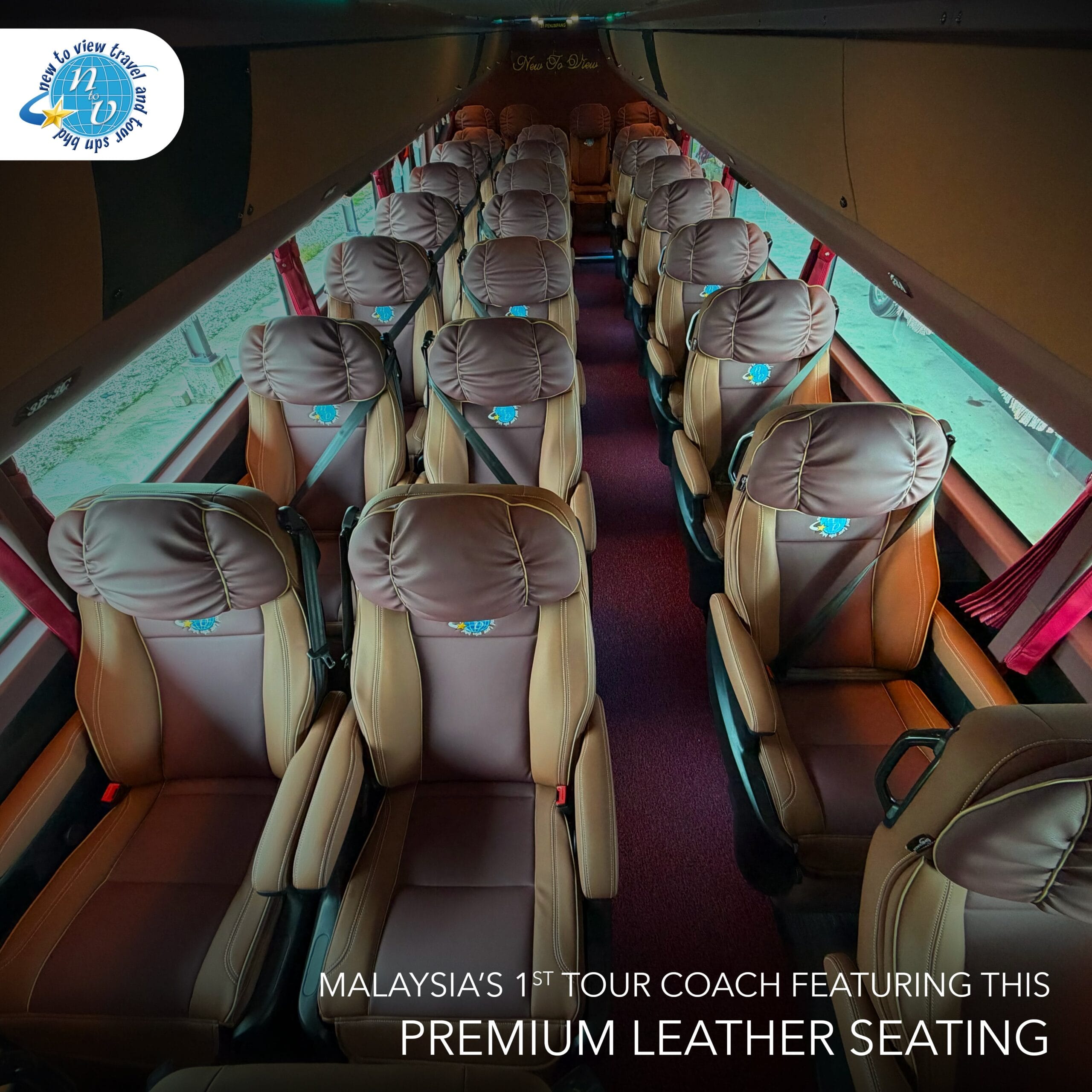 Executive Charter Bus KL & Selangor